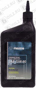������   MAZDA Premium 4X4 Front Axle Lubricant 75W-90 0,946 .