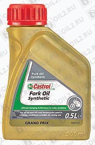 ������   CASTROL Synthetic Fork Oil 15W 0,5 .