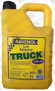 ������ RAVENOL Low Emission Truck 15W-40 5 .