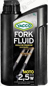������   YACCO Fork Fluid 2.5W 1 .