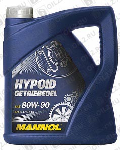  MANNOL Hypoid Getriebeoel 80W-90 4 . 