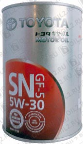 ������ TOYOTA Motor oil 5W-30 SN/GF-5 1 .