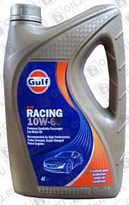 GULF Racing 10W-60 4 . 