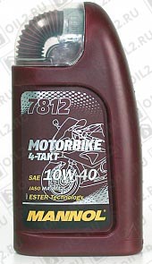 ������ MANNOL 7812 Motorbike 4-Takt 10W-40 1 .