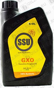 S-OIL Dragon SSU GXO 5W-50 1 . 