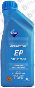   ARAL Getriebeol EP 85W-90 1 . 