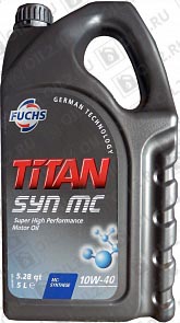 FUCHS Titan SYN MC 10W-40 5 . 