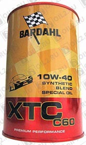 BARDAHL XTC C60 10W-40 1 . 