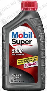 MOBIL Super 5000 SAE 10W-40 0,946 . 