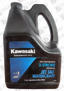 ������ KAWASAKI Performance Oils 2-Stroke Engine Oil Jet Ski Watercraft  High-Performance Oil 3,785 .