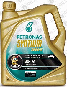 PETRONAS Syntium 3000 E 5W-40 4 . 
