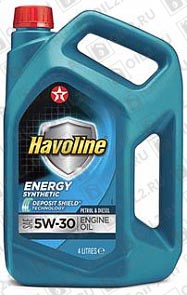 TEXACO Havoline Energy 5W-30 4 . 