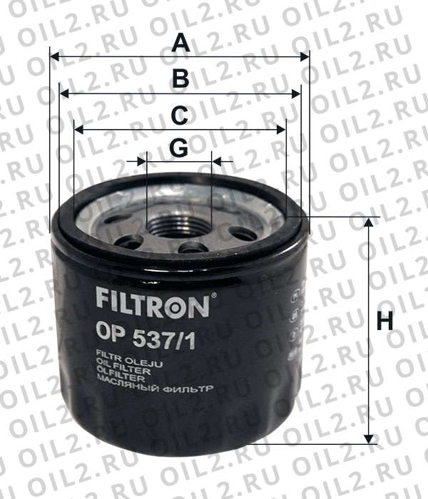 ���������� ������ ������ FILTRON OP 537/1