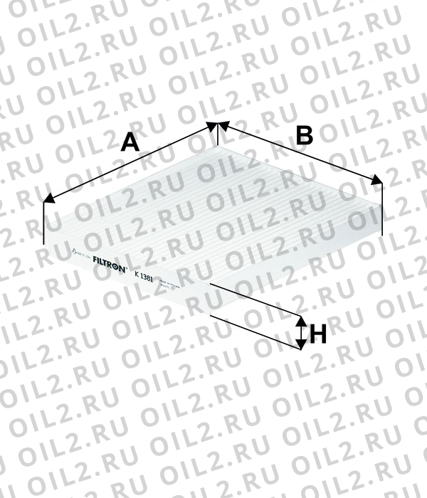 ���������� ������ ������ FILTRON K 1381