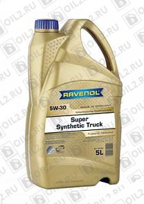 RAVENOL Super Synthetic Truck 5W-30 5 . 