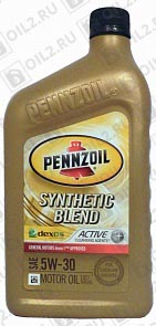 ������ PENNZOIL Synthetic Blend 5W-30 0,946 .
