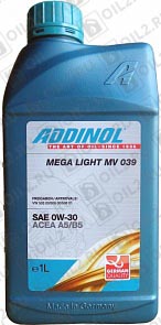 ������ ADDINOL Mega Light MV 039 SAE 0W-30 1 .