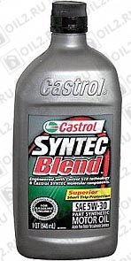 ������ CASTROL Syntec Blend 5W-30 0,946 .