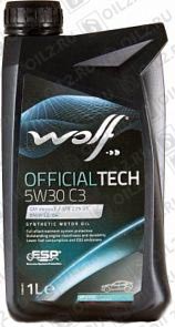 WOLF Official Tech 5W-30 C3 1 . 