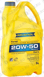RAVENOL Formel Extra 20W-50 5 . 