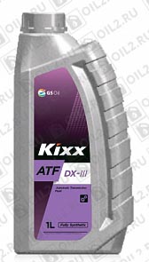   KIXX ATF DX-III 1 . 
