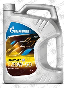 GAZPROMNEFT Standard 20W-50 5 . 