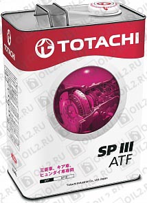   TOTACHI ATF SP III 4 . 