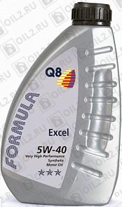 Q8 Formula Excel Diesel 5W-40 1 . 