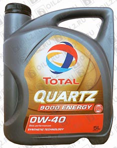  TOTAL Quartz 9000 Energy 0W-40 5 .