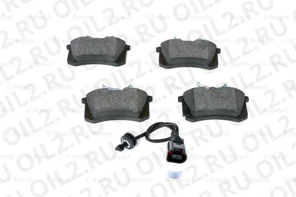 набор тормозных колодок; задний (Bosch 0986424813). Фотогаллерея. набор тормозных колодок; задний (Bosch 0986424813). Фотогаллерея.