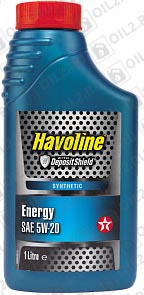 ������ TEXACO Havoline Energy 5W-20 1 .