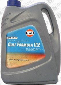 ������ GULF Formula ULE 5W-30 5 .