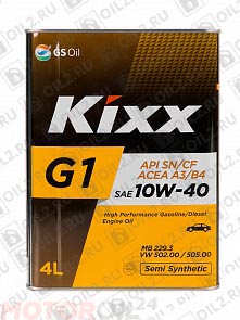 KIXX G1 10W-40 4 . 