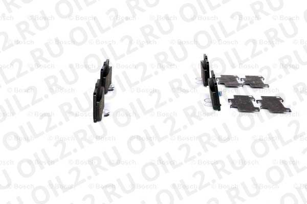 набор тормозных колодок; фронт (Bosch 0986461141). Фотогаллерея. набор тормозных колодок; фронт (Bosch 0986461141). Фотогаллерея.