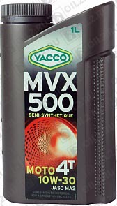 ������ YACCO MVX 500 4T 10W-30 1 .
