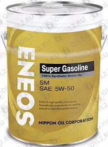 ������ ENEOS Super Gasoline SM 5W-50 20 .