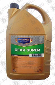 ������   AVENO Gear Super 80W-90 5 .