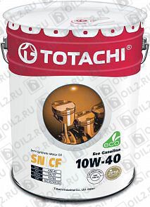 TOTACHI Eco Gasoline 10W-40 20 . 