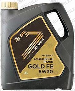 S-OIL Seven Gold FE 5W-30 4 . 
