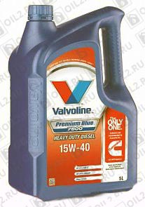 VALVOLINE Premium Blue 7800 15W-40 5 . 