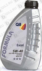 Q8 Oils Formula Excel 5W-40 1 . 