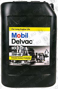 ������ MOBIL Delvac MX ESP 15W-40 20 .