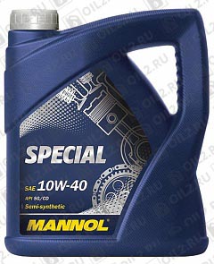������ MANNOL Special 10W-40 4 .
