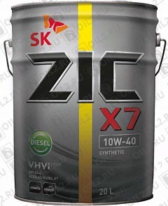 ������ ZIC X7 10W-40 Diesel 20 .