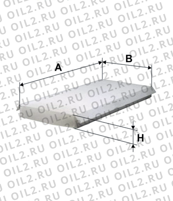 ���������� ������ ������ FILTRON K 1054