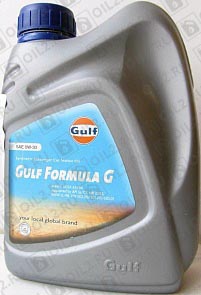 ������ GULF Formula G 0W-30 1 .