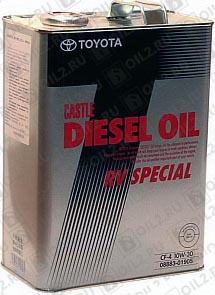 TOYOTA Diesel Oil RV Special CF-4 SAE 10W-30 4 .
