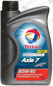 пїЅпїЅпїЅпїЅпїЅпїЅ Трансмиссионное масло TOTAL Transmission Axle 7 SAE 80W-90 1 л.