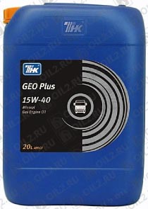  GEO Plus 15W-40 20 . 