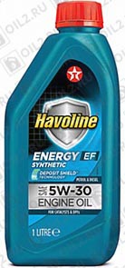 TEXACO Havoline Energy EF 5W-30 1 . 